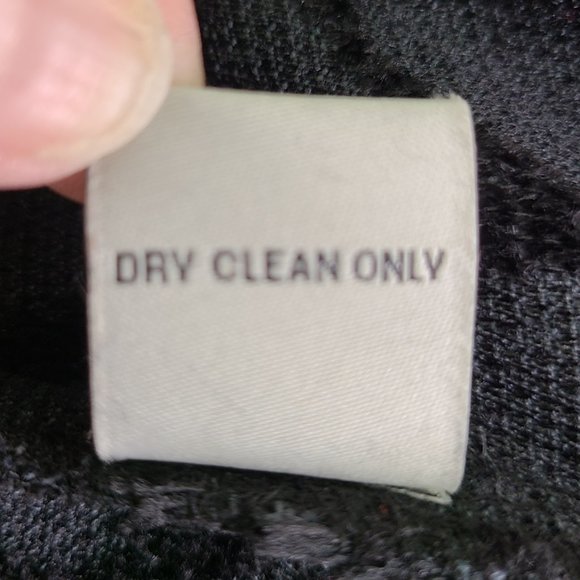 Soft by Avenue Black Brocade Jacket Embroidery Beaded Plus Size 22/24 - Picture 9 of 9